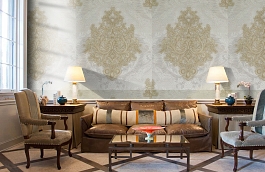 Обои 7771801 фото в интерьере кабинета превью