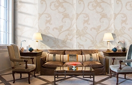 Обои 7771824 фото в интерьере кабинета превью