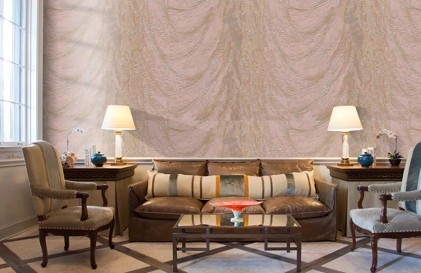 Обои 81214 фото в интерьере кабинета Обои 81214 фото в интерьере кабинета