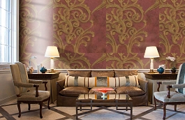 Обои 81232 фото в интерьере кабинета превью