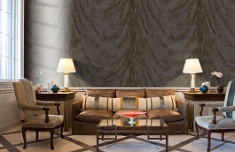 Обои 81251 фото в интерьере кабинета превью