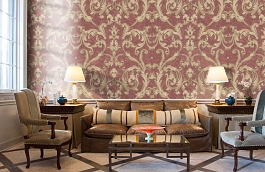 Обои 82086 фото в интерьере кабинета превью