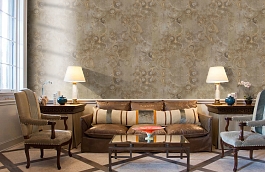 Обои 82122 фото в интерьере кабинета превью