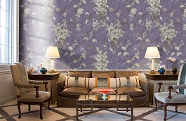 Обои 84001 фото в интерьере кабинета превью