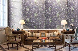 Обои 84009 фото в интерьере кабинета превью