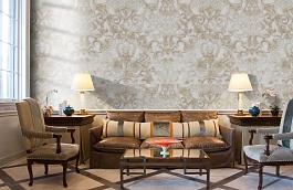 Обои 85003 фото в интерьере кабинета превью