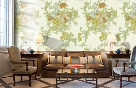 Обои 87881 фото в интерьере кабинета превью