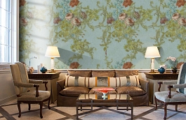 Обои 87886 фото в интерьере кабинета превью