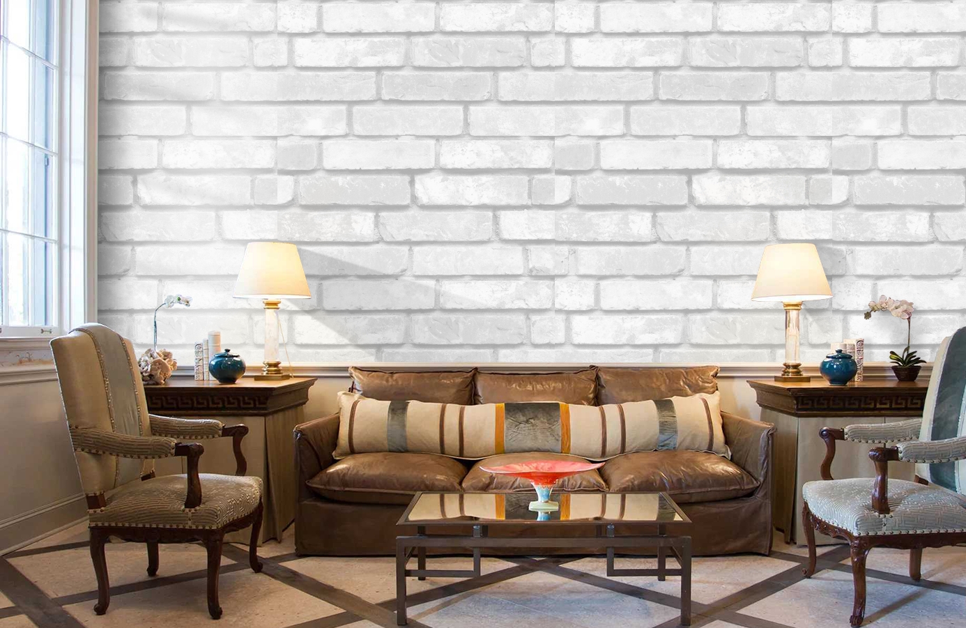 Обои 888851 фото в интерьере кабинета