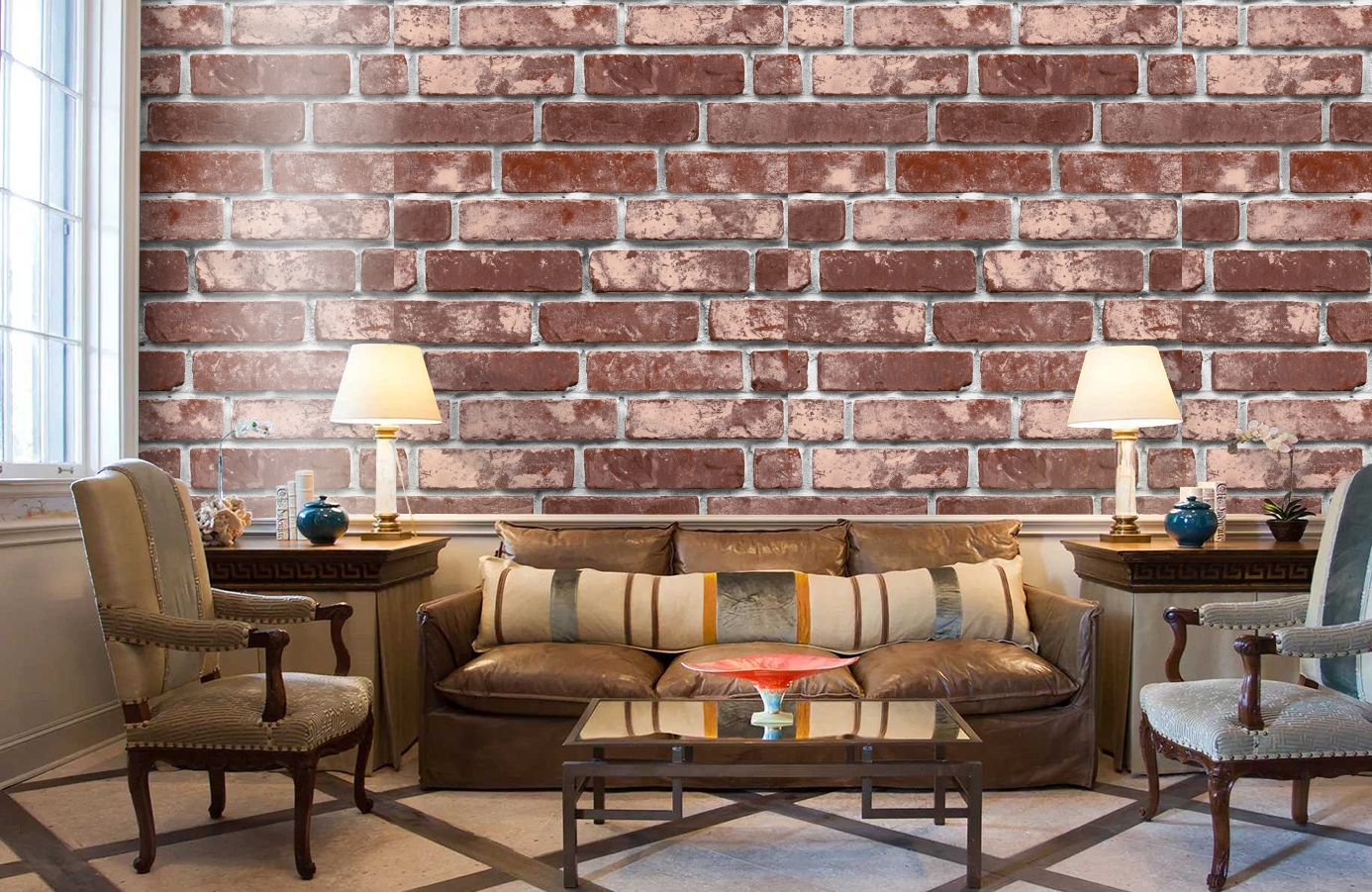 Обои 888855 фото в интерьере кабинета