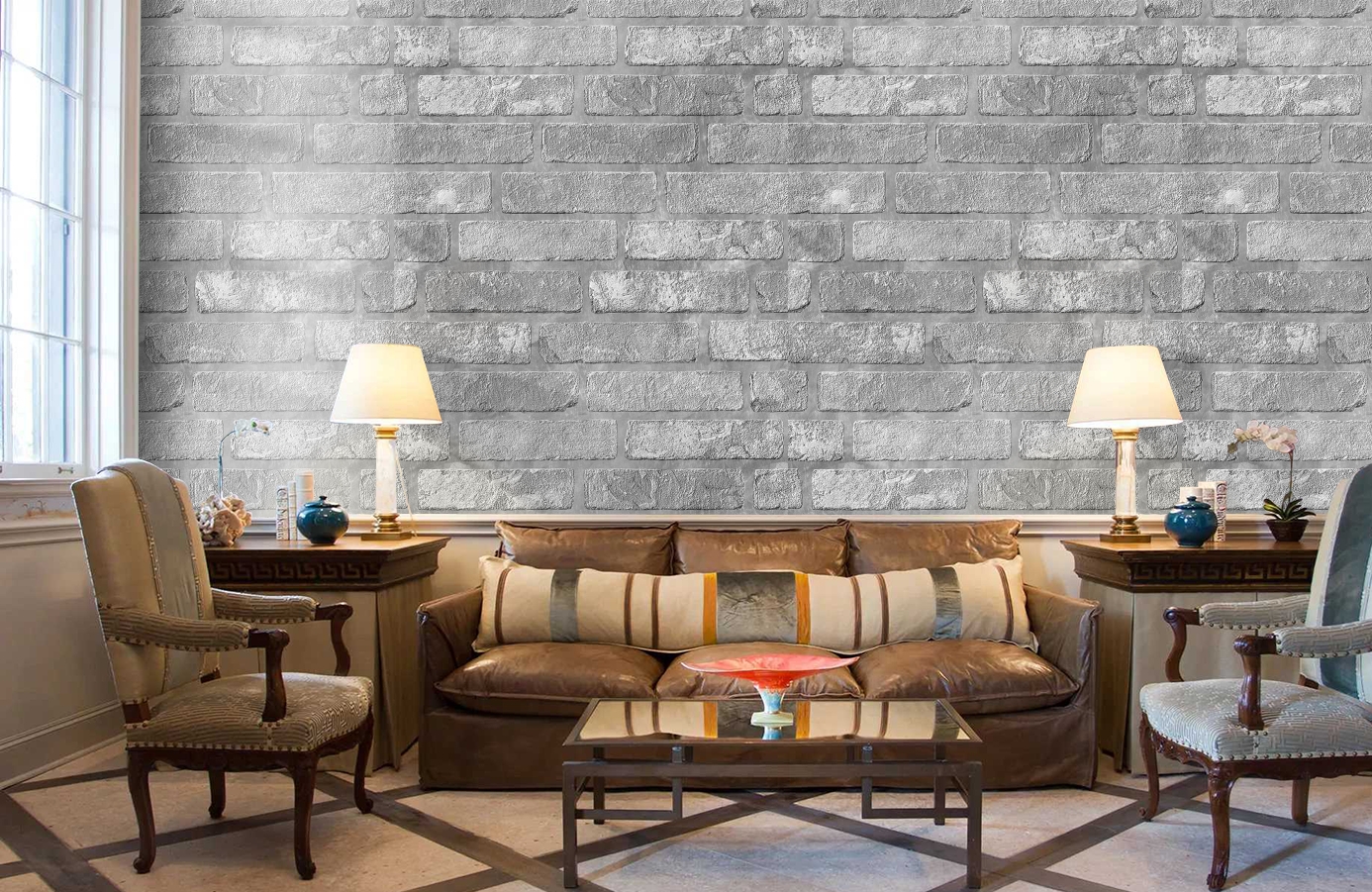 Обои 888858 фото в интерьере кабинета