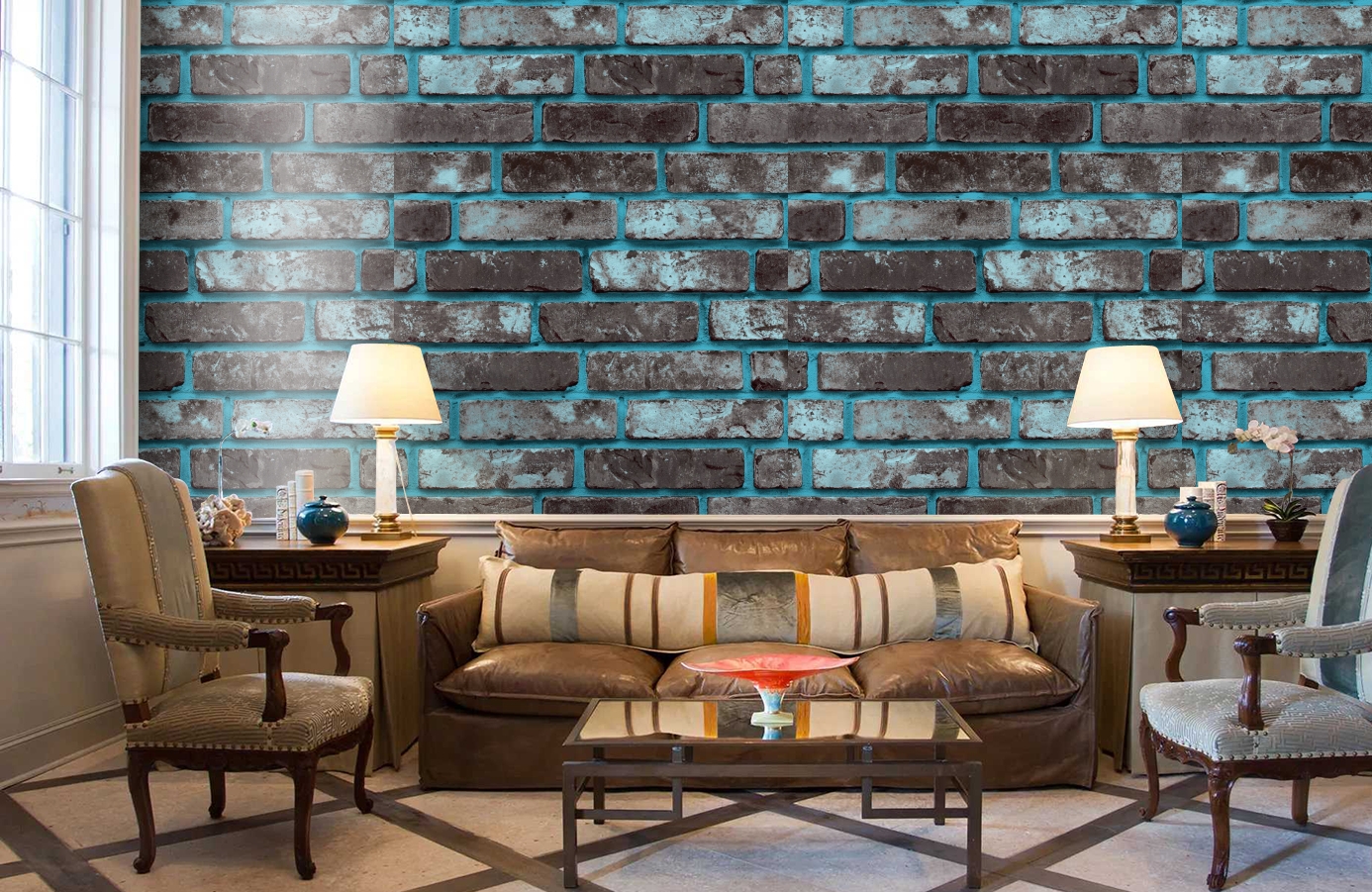 Обои 888859 фото в интерьере кабинета