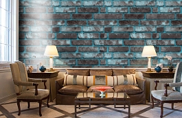 Обои 888859 фото в интерьере кабинета превью