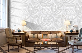 Обои 888861 фото в интерьере кабинета превью