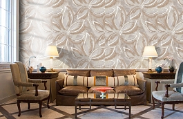 Обои 888866 фото в интерьере кабинета превью