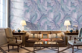 Обои 889014 фото в интерьере кабинета превью