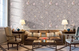 Обои 889118 фото в интерьере кабинета превью