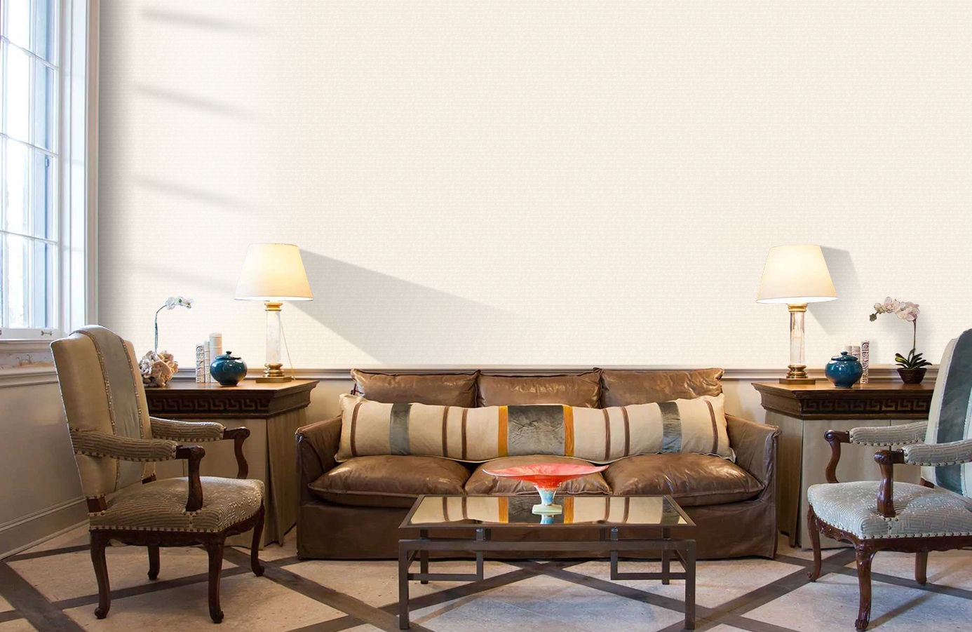 Обои 889226 фото в интерьере кабинета