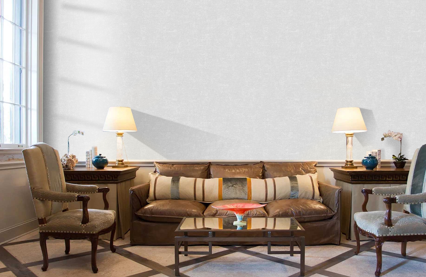 Обои 889264 фото в интерьере кабинета