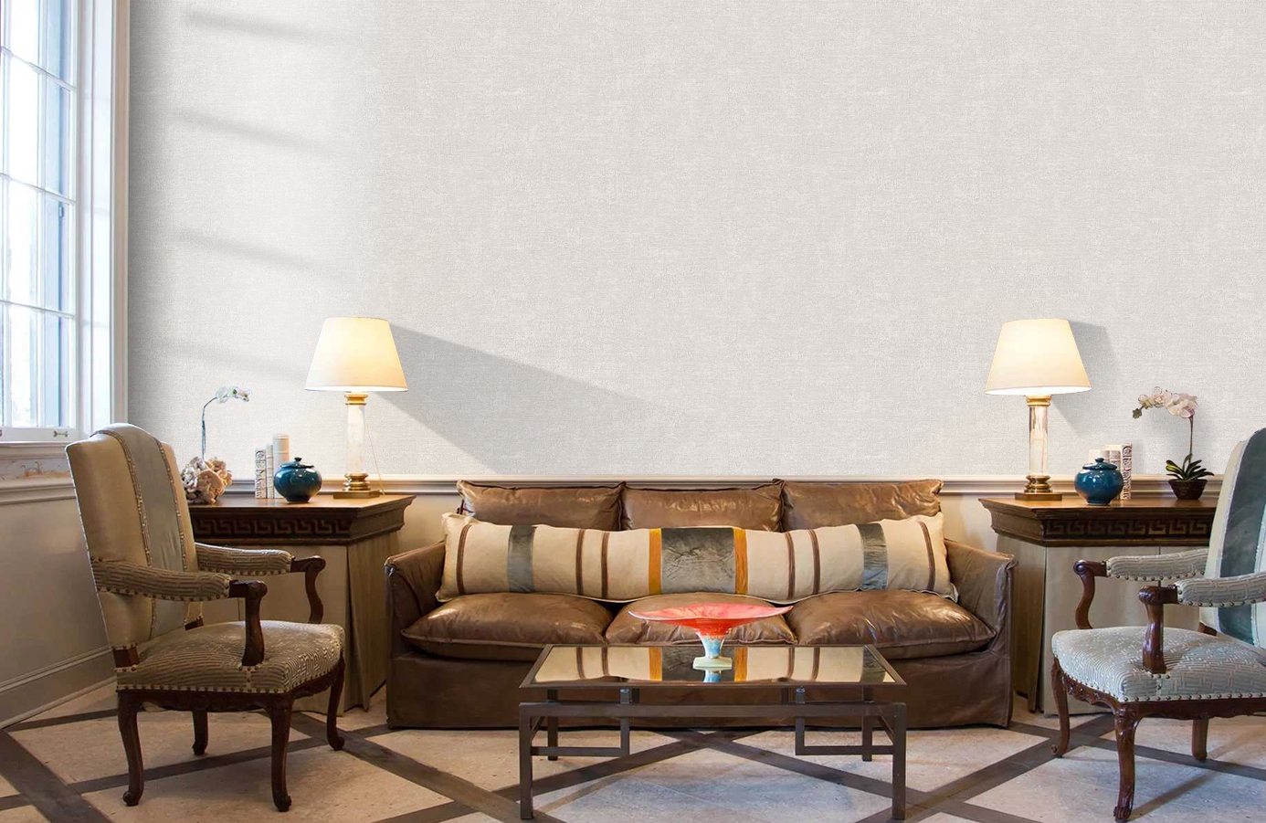 Обои 889267 фото в интерьере кабинета