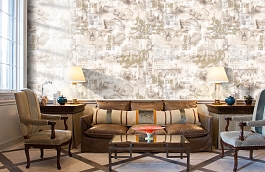 Обои 889432 фото в интерьере кабинета превью