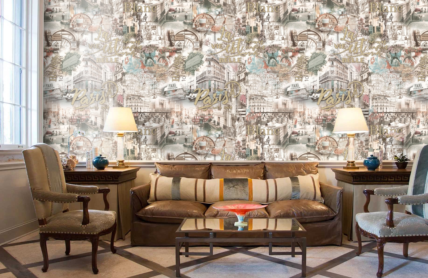 Обои 889433 фото в интерьере кабинета