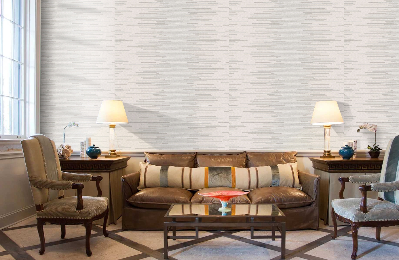 Обои 889478 фото в интерьере кабинета