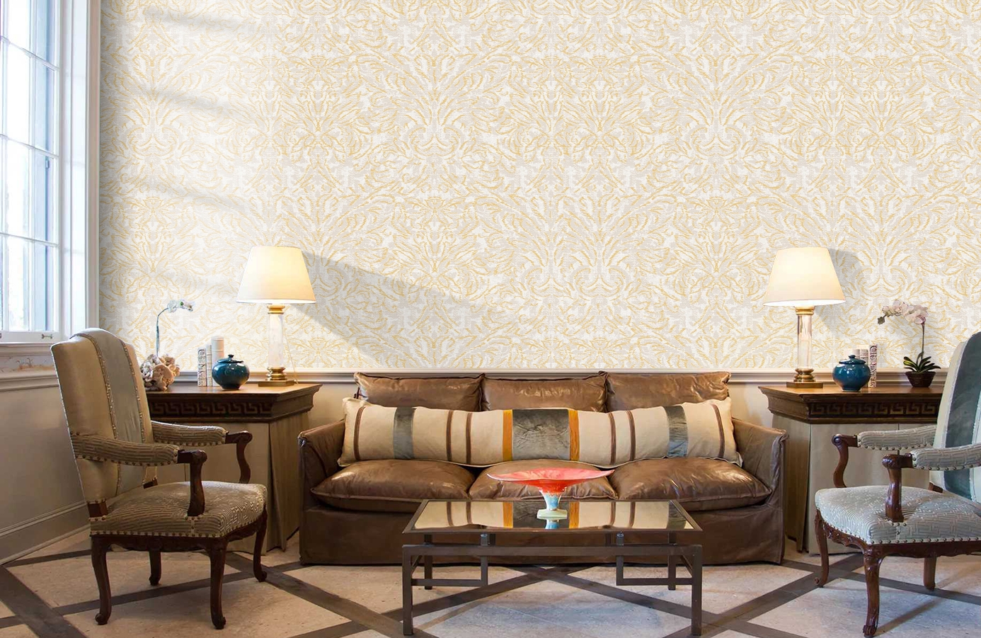 Обои 889796 фото в интерьере кабинета