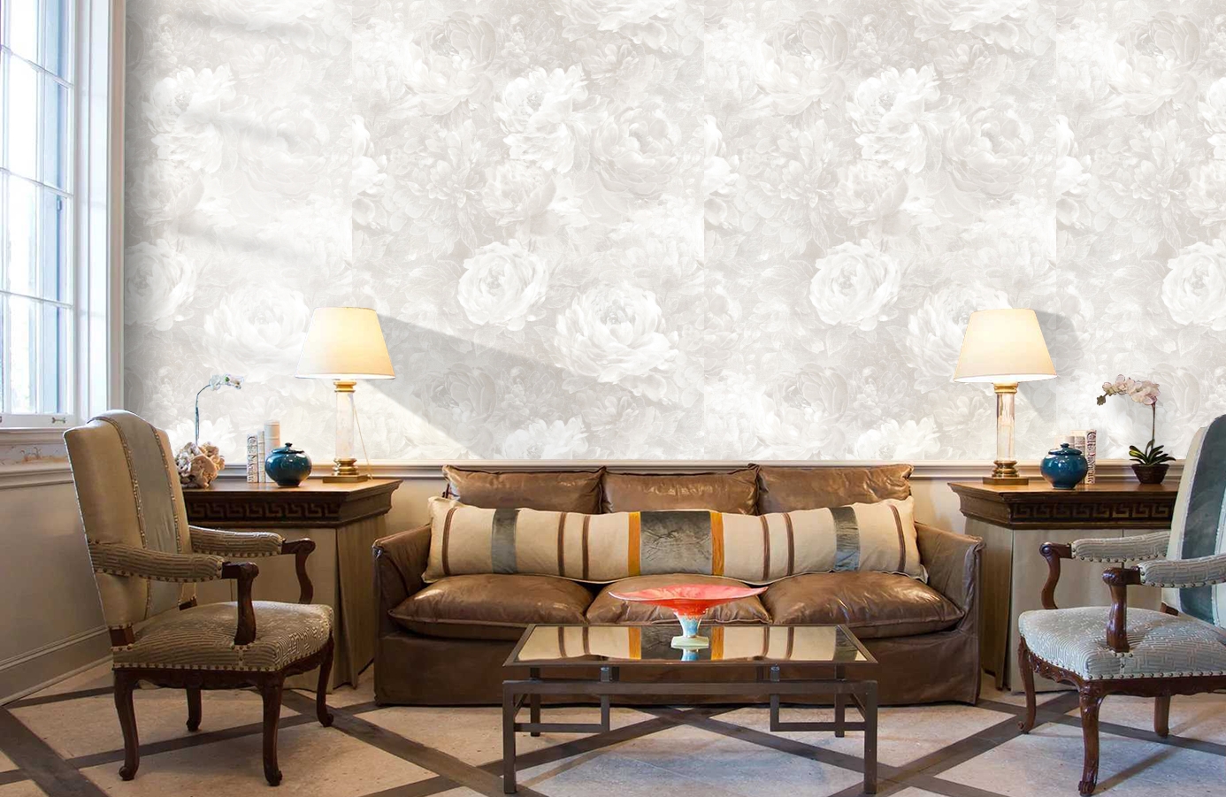 Обои 889831 фото в интерьере кабинета