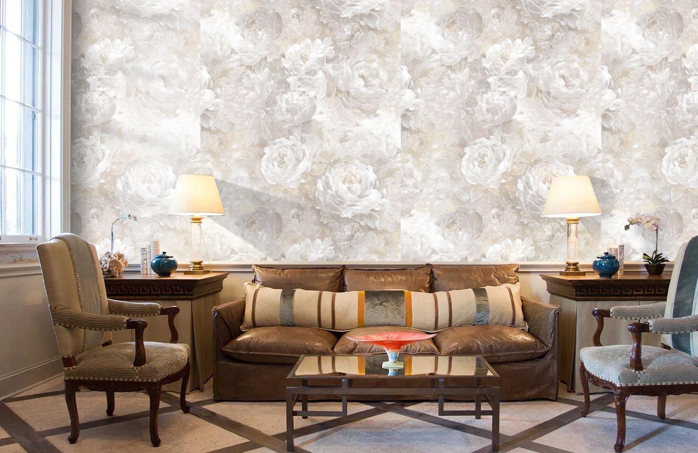 Обои 889832 фото в интерьере кабинета