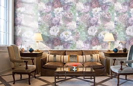 Обои 889834 фото в интерьере кабинета превью