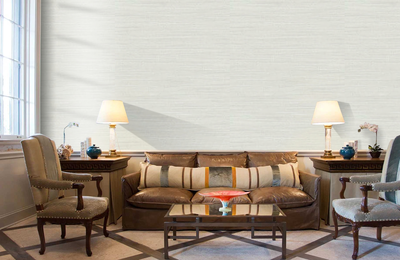 Обои 889889 фото в интерьере кабинета