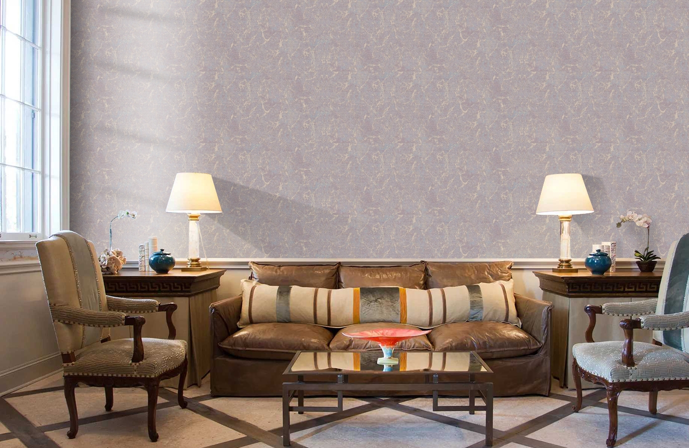 Обои 889925 фото в интерьере кабинета