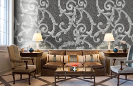 Обои 988979 фото в интерьере кабинета превью