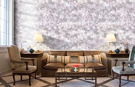 Обои 989095 фото в интерьере кабинета превью