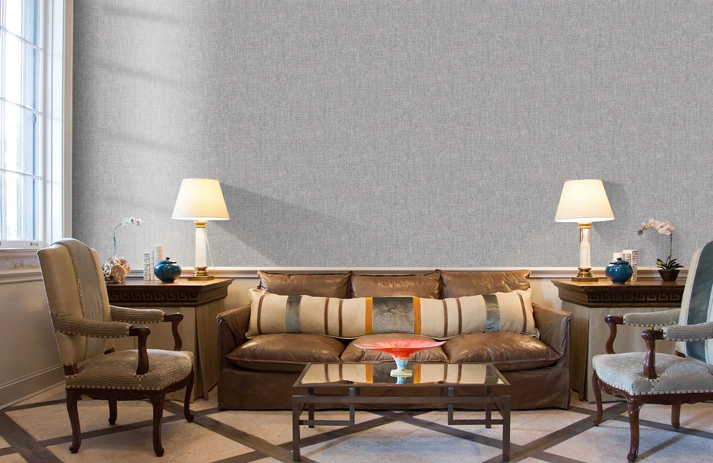 Обои 989857 фото в интерьере кабинета