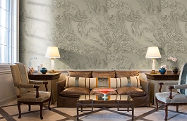 Обои 998038 фото в интерьере кабинета превью