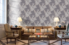 Обои 998094 фото в интерьере кабинета превью