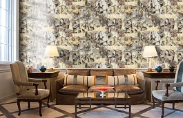 Обои 998172 фото в интерьере кабинета превью