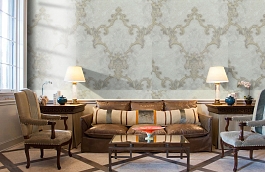 Обои 99917301 фото в интерьере кабинета превью