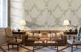 Обои 99917302 фото в интерьере кабинета превью