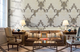 Обои 99917306 фото в интерьере кабинета превью