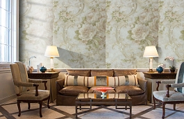 Обои M77602 фото в интерьере кабинета превью