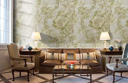 Обои M77603 фото в интерьере кабинета превью