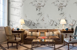 Обои M77802 фото в интерьере кабинета превью