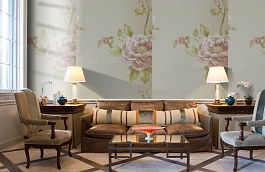 Обои M77803 фото в интерьере кабинета превью