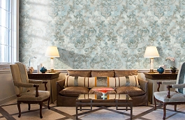 Обои MC11503 фото в интерьере кабинета превью