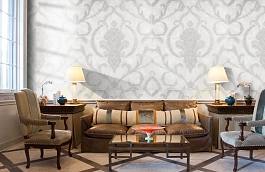 Обои N55611 фото в интерьере кабинета превью