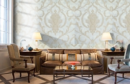 Обои N55614 фото в интерьере кабинета превью