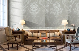 Обои N55643 фото в интерьере кабинета превью